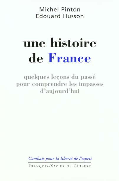 Emprunter UNE HISTOIRE DE FRANCE. livre