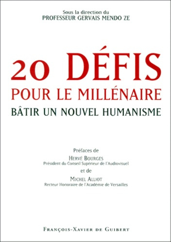 Emprunter 20 DEFIS POUR LE MILLENAIRE. Bâtir un nouvel humanisme livre