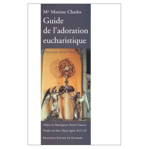 Emprunter Guide de l'adoration eucharistique livre