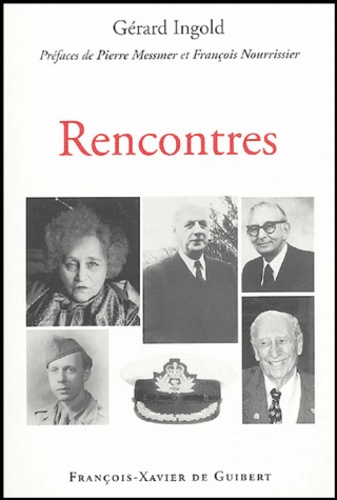 Emprunter Rencontres livre