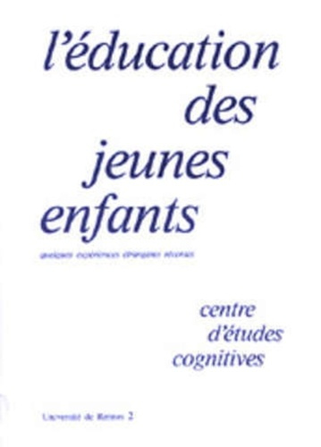 Emprunter L'Éducation des jeunes enfants. Quelques expériences étrangères récentes livre