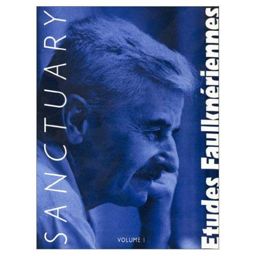 Emprunter Etudes Faulknériennes N° 1 : Sanctuary livre