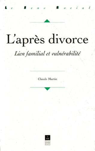 Emprunter L'après divorce. Lien famililal et vulnérabilité livre