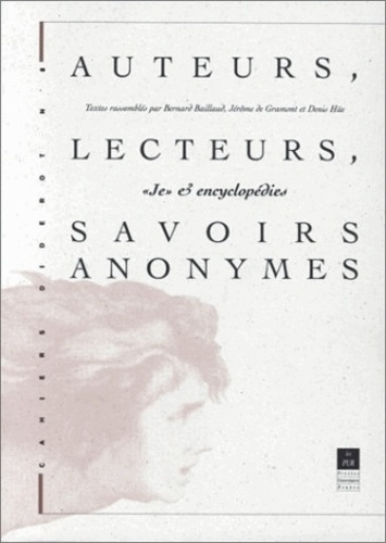 Emprunter AUTEURS/LECTEURS/SAVOIRS ANONYMES livre