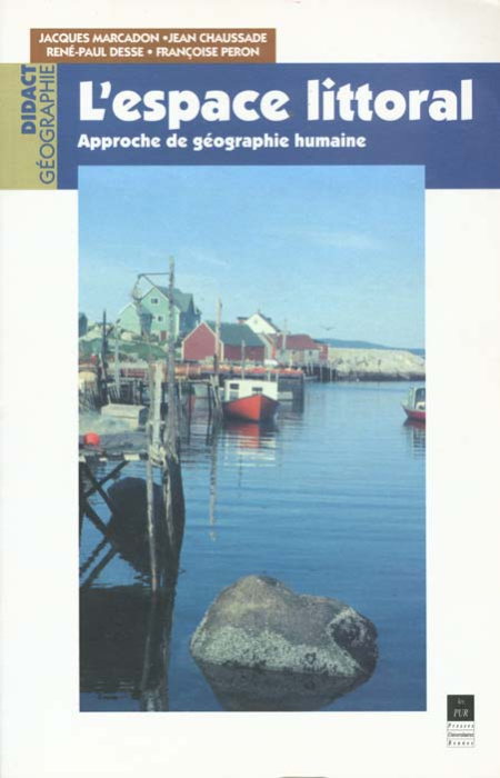 Emprunter L'espace littoral. Approche de géographie humaine livre