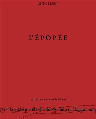 Emprunter L'EPOPEE. Génèse d'un genre littéraire en Grèce livre