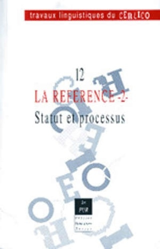 Emprunter La référence. Tome 2, Statut et processus livre