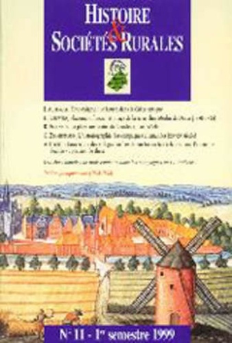 Emprunter Histoire & sociétés rurales N° 11, 1er semestre 1999 livre