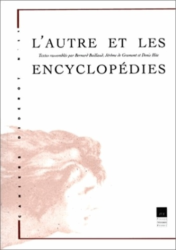 Emprunter Cahiers Diderot N° 11 : L'autre et les encyclopédies livre
