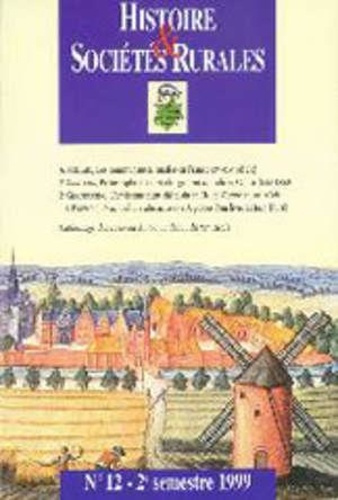 Emprunter Histoire & Sociétés Rurales N° 12 : Vers une histoire du paysage. L'espace d'un moment livre