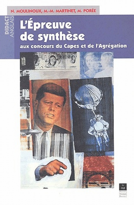 Emprunter L'épreuve de synthèse aux concours du Capes et de l'Agrégation livre