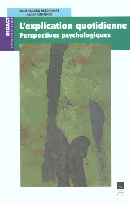 Emprunter L'explication quotidienne. Perspectives psychologiques livre