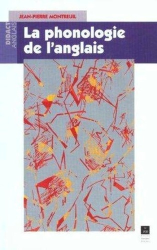 Emprunter La phonologie de l'anglais livre
