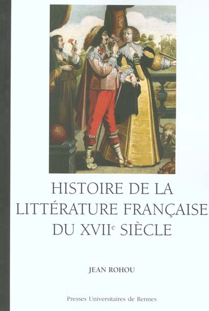 Emprunter Histoire de la littérature du XVIIe siècle livre