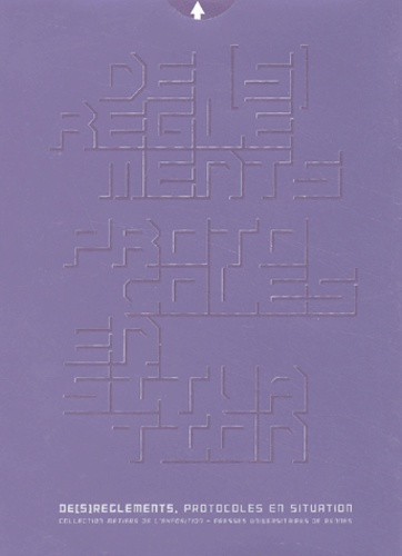 Emprunter De[s règlements, protocoles en situation livre