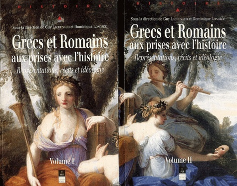Emprunter Grecs et Romains aux prises avec l'histoire. Représentations, récits et idéologie, 2 volumes livre