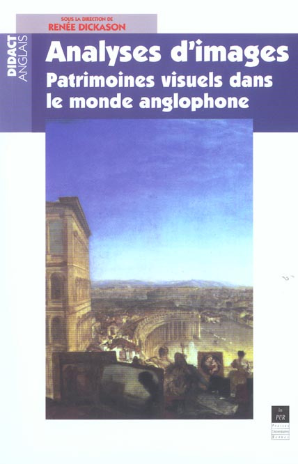 Emprunter Analyses d'images. Patrimoines visuels dans le monde anglophone livre