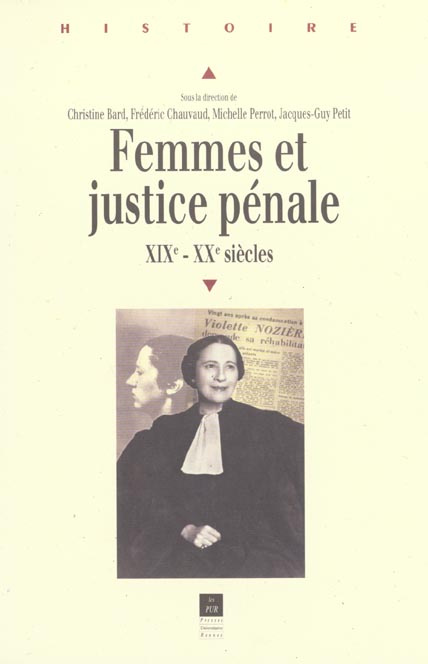 Emprunter Femmes et justice pénale. XIXème-XXème siècles livre
