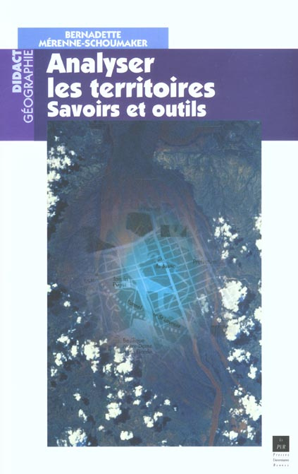 Emprunter Analyser les territoires. Savoirs et outils livre