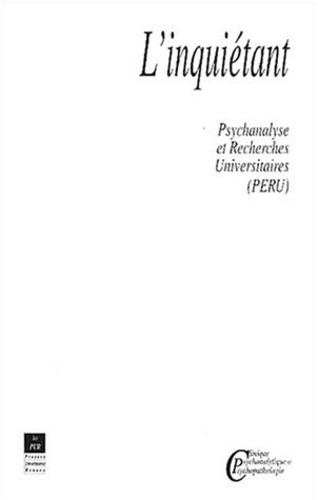 Emprunter L'inquiétant livre