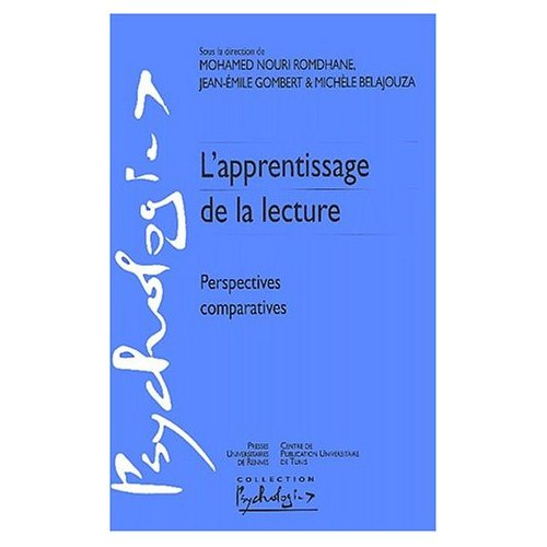 Emprunter L'apprentissage de la lecture. Perspectives comparatives livre