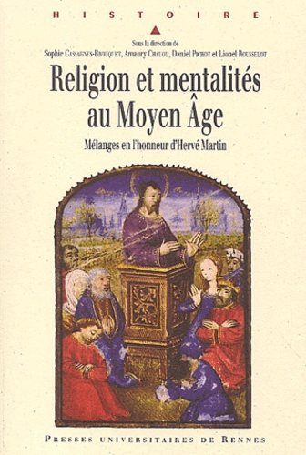 Emprunter Religion et mentalités au Moyen Age. Mélanges en l'honneur d'Hervé Martin livre