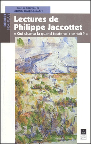 Emprunter Lectures de Philippe Jaccottet.