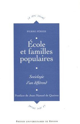 Emprunter Ecole et familles populaires. Sociologie d'un différend livre