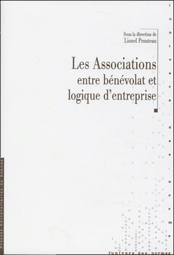 Emprunter Les associations entre bénévolat et logique d'entreprise livre