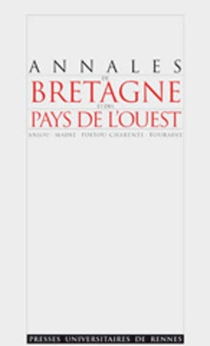 Emprunter Annales de Bretagne et des Pays de l'Ouest Tome 110 N° 4 : Espaces et histoire livre
