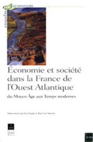 Emprunter Economie et société dans la france de l'ouest : du moyen age aux temps modernes livre