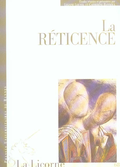 Emprunter La réticence livre