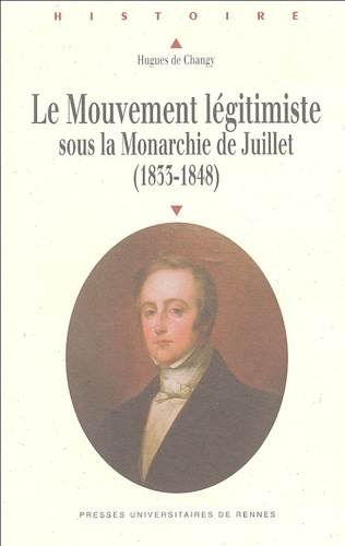 Emprunter Le Mouvement légitimiste sous la Monarchie de Juillet (1833-1848) livre