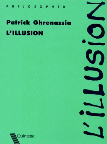 Emprunter ILLUSION (L') livre