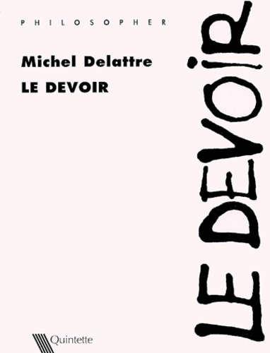 Emprunter DEVOIR (LE) livre