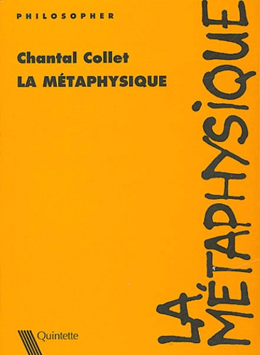 Emprunter METAPHYSIQUE (LA) livre