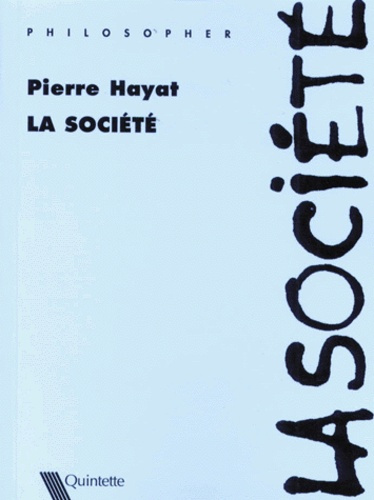 Emprunter SOCIETE (LA) livre