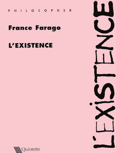 Emprunter L'EXISTENCE livre