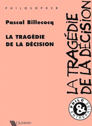Emprunter LA TRAGEDIE DE LA DECISION livre