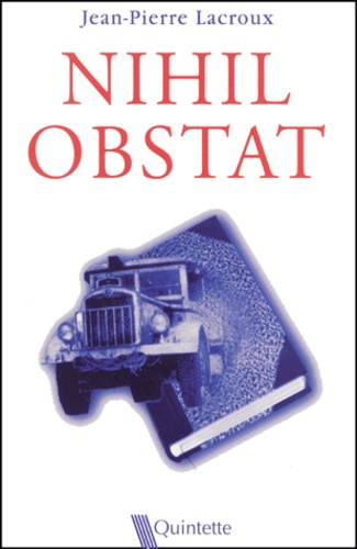 Emprunter NIHIL OBSTAT livre