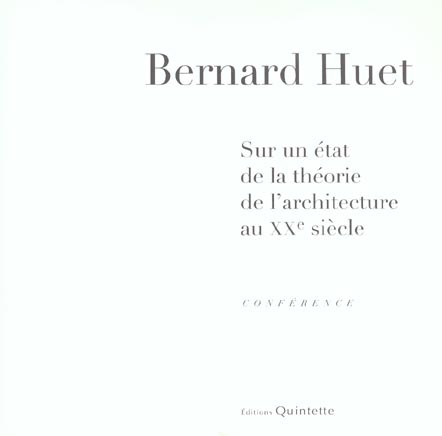 Emprunter SUR UN ETAT DE LA THEORIE DE L'ARCHITECTURE AU VINGTIEME livre