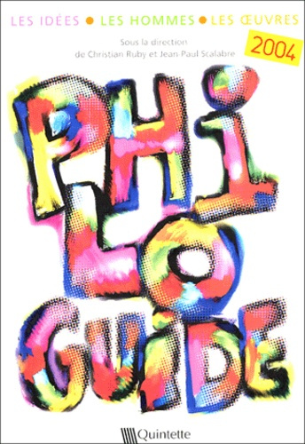 Emprunter PHILO GUIDE 2004 livre