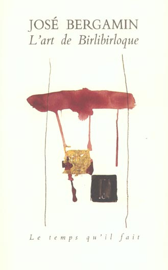 Emprunter L'art de Birlibirloque livre