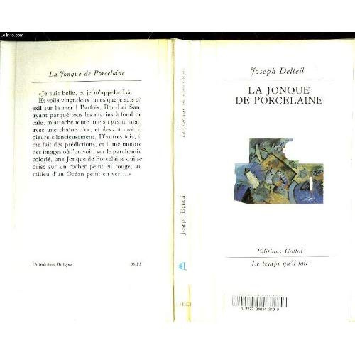 Emprunter La Jonque de porcelaine livre