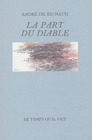 Emprunter La part du Diable livre