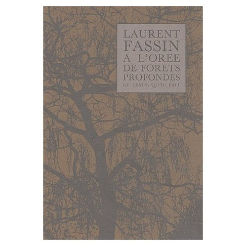 Emprunter A l'orée de forêts profondes livre