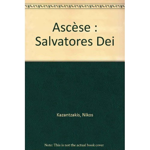 Emprunter Ascèse. Salvatores Dei livre