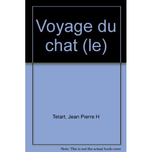 Emprunter LE VOYAGE DU CHAT - ROMAN livre