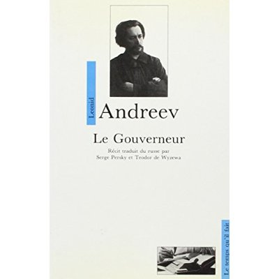 Emprunter Le Gouverneur. Récit livre