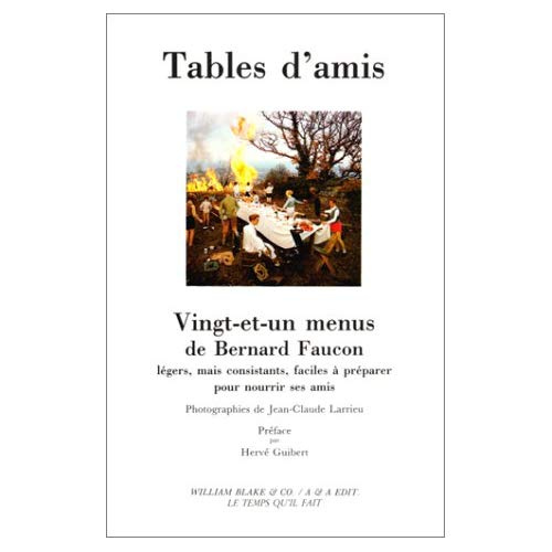 Emprunter TABLES D'AMIS livre